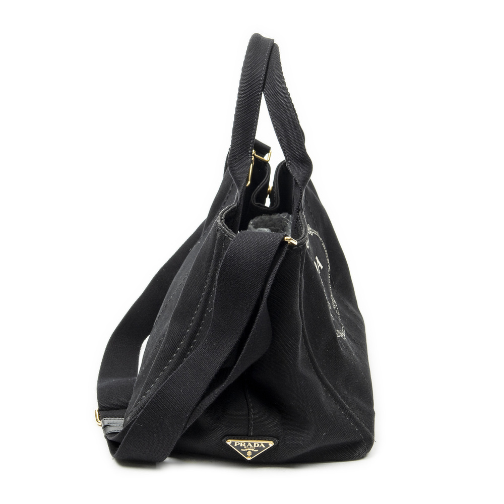 Prada Medium Canapa Tote - Picture 4 of 10